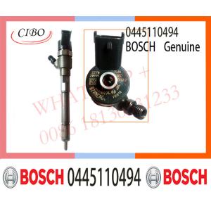 0445110493 0445110494 Common Rail Fuel Injector For JAC 2.8D Engine