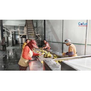 Buy cheap 440V Apple Sauce Processing Machines Specially Customized For Food Processing Plants from wholesalers