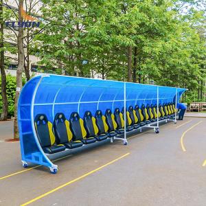 School Comfort Ergonomic Design Portable Bench Shelter Customizable Multi