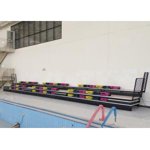 Buy cheap Telescopic Seating Retractable Outdoor Stadium Seating With 460mm Minimum Spacing from wholesalers