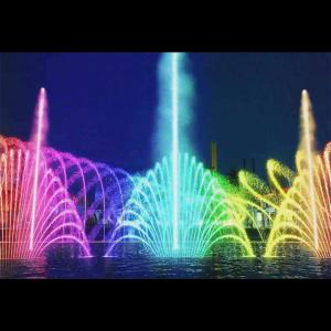 Buy cheap ater fountain with led lights from wholesalers