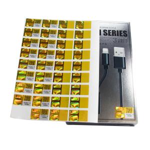 Buy cheap Waterproof Custom Die Cut Holographic Stickers Eco Friendly from wholesalers