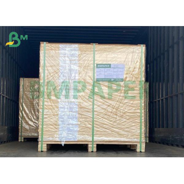 Quality High Gloss Coated 200g 250g Virgin Pulp Chromo Art Couche Cover Paper Board for sale