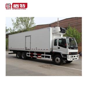 9600X2500X2600 Refrigerated Truck Bodies For Storage And Transportation