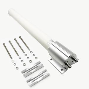 Buy cheap 2.4G 2400-2500M 8dBi dual-polarization omnidirectional WIFI antenna 72x800mm from wholesalers