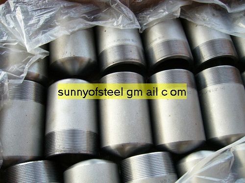 Buy cheap Incoloy 800HT/UNS N08811/1.4959 coupling plug bushing swage nipple reducing insert union from wholesalers