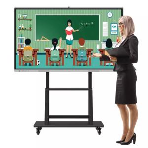 Buy cheap LCD Panel 65 Inch Interactive Whiteboard Smart For Classroom from wholesalers