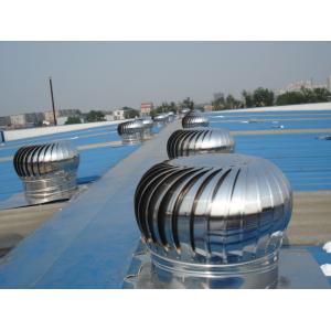 Buy cheap environmental wind powered roof ventilators with high quality from wholesalers