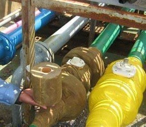 30FT PTFE Petrolatum Wax Tape For Piping Protection ODM