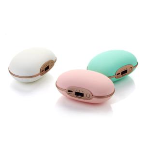 Buy cheap Mini pea pocket Hand Heater warmer  With Power Bank Vibration body Massage GK-398 from wholesalers