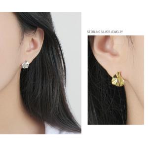 Buy cheap Lanciashow 925 Sterling Silver Studs Earrings Irregular Fine Jewellery from wholesalers