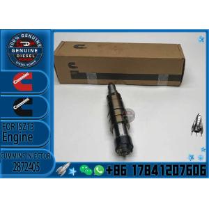 Buy cheap High performance diesel engine fuel injector common rail injector 4384363 5579419 2897320 2872405 for Cummins ISX15 RENE from wholesalers