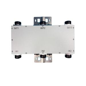 Buy cheap 3 In 3 Out 3dB Hybrid Combiner 698-2700MHZ PIM 160dBC IP67 Power 300 Watt from wholesalers