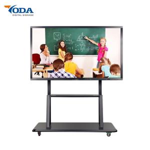 Buy cheap 65 Inch 4K Seamless LCD Interactive Flat Panel Touch Screen from wholesalers