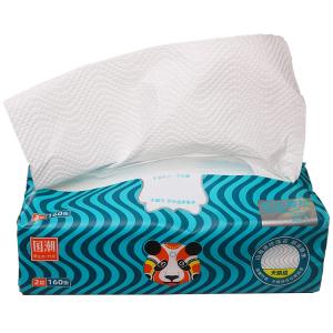 Buy cheap White 2 Ply C Fold Hand Towels Multiscene Eco Friendly Practical from wholesalers