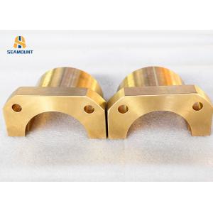 Buy cheap High Lead Bronze Spiral Oil Groove OEM Split Bushing from wholesalers