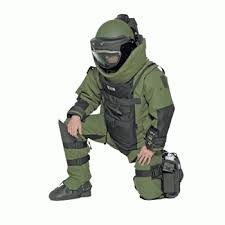 Buy cheap Eod Bomb Disposal Suit Counter Terrorism Equipment from wholesalers