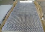 Buy cheap 2000mm - 6000mm Length Aluminium Chequered Plate Mill Finish from wholesalers