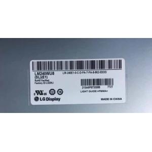Buy cheap LM240WU8-SLE4 LG Display 24.0