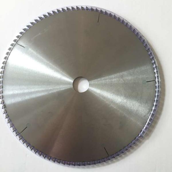 Buy cheap Trapezoidal teeth circular flat carbide saw blade for aluminium cutting from wholesalers