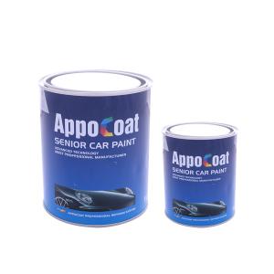 Buy cheap 1K Matt Black Appocoat with fast air dry and good adhesive ability from wholesalers