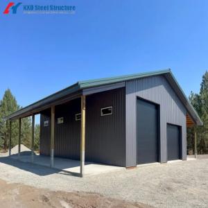 Buy cheap Prefab Industrial Metal Prefabricated Structural Structure Storage Construction Warehouse from wholesalers
