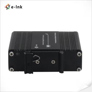 Buy cheap 12~48VDC Power Input Industrial Gigabit PoE+ Injector Support DIN-Rail & Wall-mount Installation from wholesalers