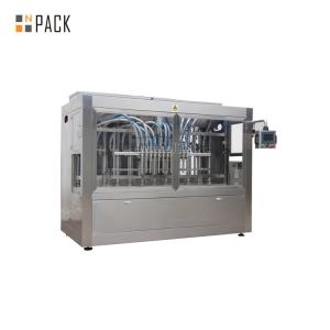 Buy cheap 1.5KW Detergent Volumetric Liquid Bottle Filling Machine High Power from wholesalers