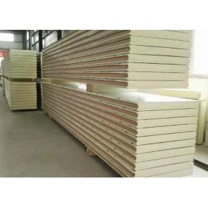 Buy cheap 100mm Polyurethane Insulation Panels , 3 Layers Cold Room Sandwich Panel from wholesalers