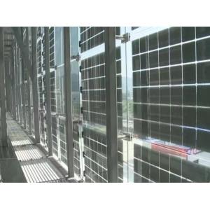Buy cheap Energy Generation Glass Curtain Wall Solar Panel Weather Resistant Custom Installation from wholesalers