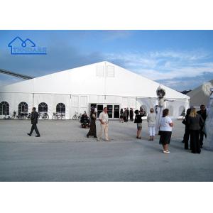 Easy To Install Aluminum Alloy Event Tents Wedding Party A Shape Marquee Tent