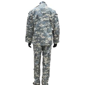 ACU Custom Digital Uniforms Woven Fabric Type 7 Days Lead Time Customized