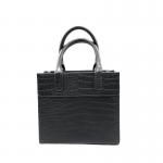 Buy cheap Real Leather Ladies Hand Bags Black Women Leather Tote Handbag from wholesalers