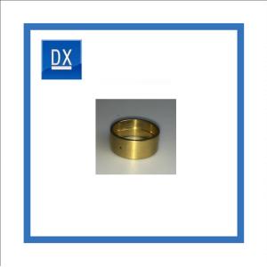 Buy cheap Mechanical Equipment CuSn7Pb15 Brass stress relieve annealing Bushing Sleeve from wholesalers
