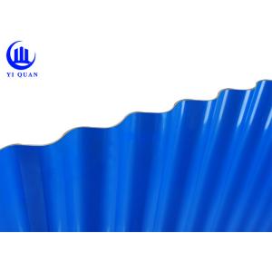 Buy cheap High Tensile Strength Pvc Roof Tiles Raw Material Plastic Width 1130mm 930mm Thickness 1.0mm from wholesalers