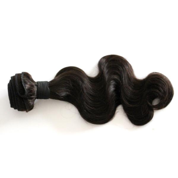 Quality Double Weft Brazilian Body Wave Hair 20 Inches Can Be Dyed Any Color And Ironed for sale