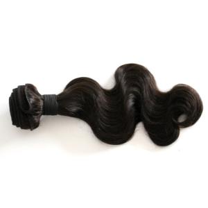 Buy cheap Double Weft Brazilian Body Wave Hair 20 Inches Can Be Dyed Any Color And Ironed from wholesalers