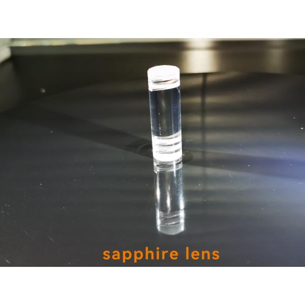 Buy cheap Custom Polished Sapphire Substrate Fan Shaped High Temperature Resistance from wholesalers