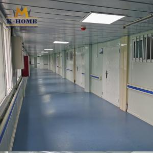 Luxury Prefab Container Hospital Portable Sandwich Panel Prefab House