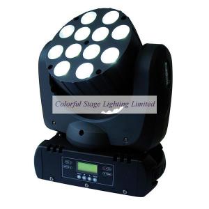 Buy cheap 12x10W 4 in 1 RGBW LED MINI Moving Heads from wholesalers