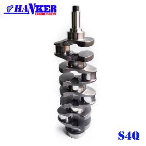 Buy cheap 32C09-01010 Mitsubishi S4Q Engine Crankshaft Alloy / casting Material from wholesalers