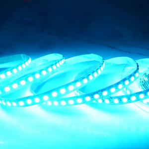 Buy cheap PCB Material LED Light Strip 5m/Roll 2835 Light Type 12v Single Color Linear Light For Decoration from wholesalers