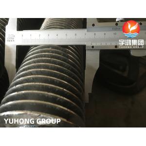 Buy cheap ASTM A213 T12 Alloy Steel Solid Fin Tube With Carbon Steel Fin Strip For Economizer from wholesalers