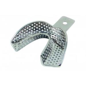 Buy cheap Stainless Steel Impression Tray Dental Lab Instruments L / M / S / XS Size from wholesalers