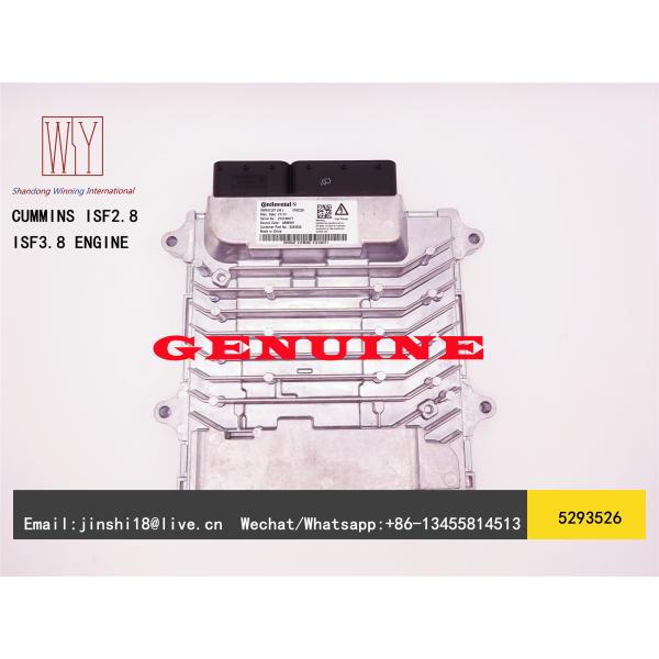 Buy cheap Original and New Electronic Control Module, ECM, ECU 5293526 5WK91207 for Cummins ISF2.8, ISF3.8 Engine from wholesalers
