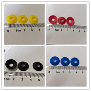 Buy cheap 0090035910 NCR Rubber Vacuum Cups , Small Rubber Suction Pads Blue from wholesalers