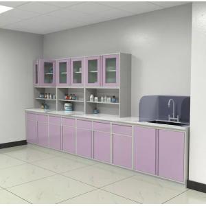 Buy cheap Healthcare Modular Lab Benches Science Lab Workbenches Hospital Bench With Sink from wholesalers