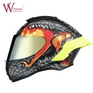 Advanced Motorcycles Riding Helmet With Integrated Bluetooth And Enhanced