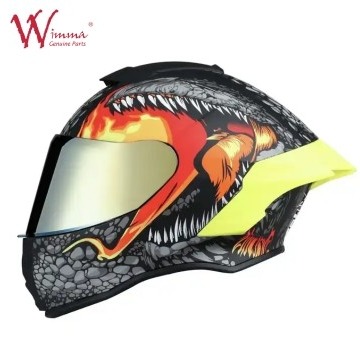 Advanced Motorcycles Riding Helmet With Integrated Bluetooth And Enhanced