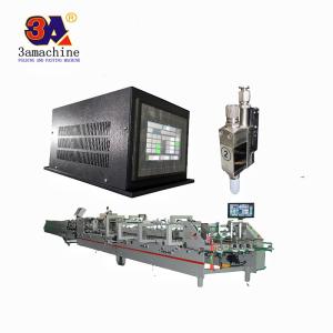 Easy to Operate Chemical Cold Glue Application System for Paper Pasting Machine